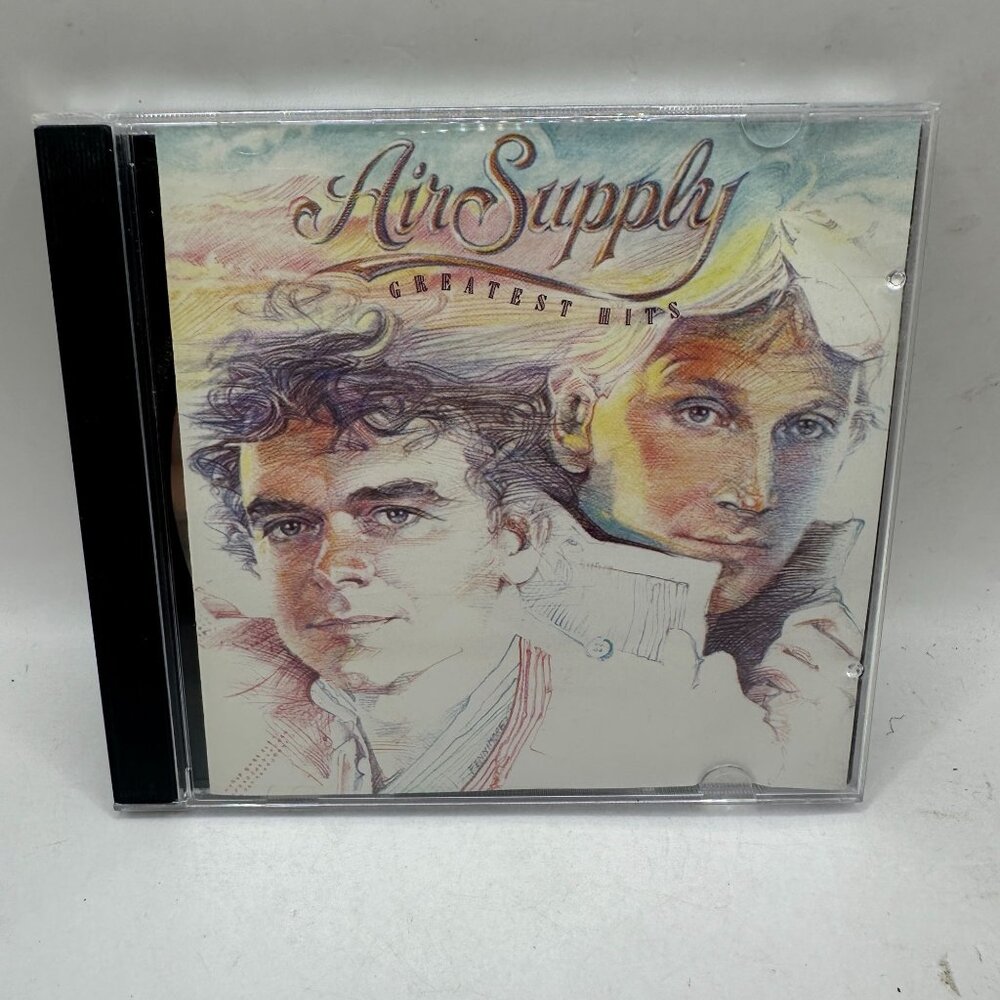 Greatest Hits Arista Air Supply CD Album 1984 078221802420